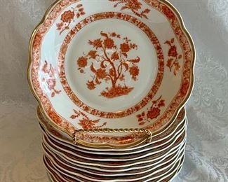 $120; Haviland Limoges 'Tehran' (12) Bread and Butter Plates, 6"