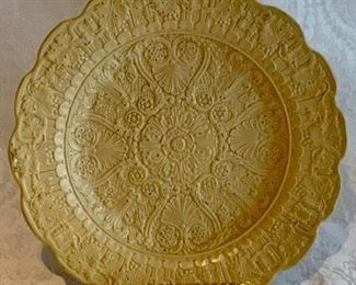 $30;  Ceramic Plate, 8"