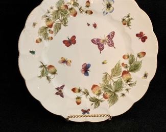 $40 - Butterfly Round Serving Plate, 10.5"