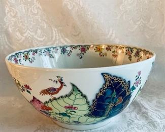 $75 - Mottahedeh Tobacco Leaf bowl