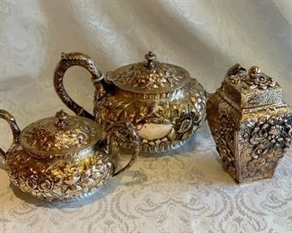 Detail (3 of 4 pieces shown)