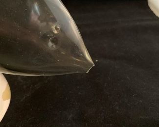  Detail, chip in the mouth