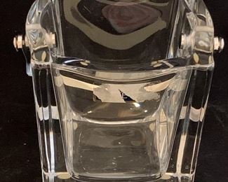 $40; Sevres crystal ice bucket