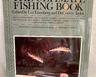 $10: "The Ultimate Fishing Book"