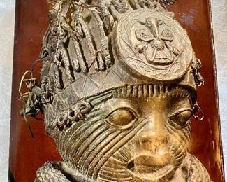$30; Peter Meauze "African Art sculpture"; 1968; First Edition