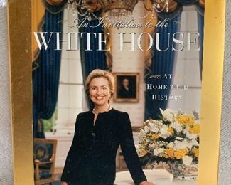 $10; "An Invitation to the White House" Hillary Rodham Clinton