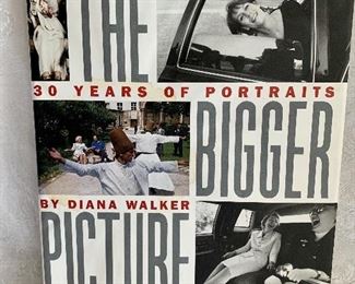 $20; SIGNED"The Bigger Picture / 30 Years of Portraits" by Diana Walker