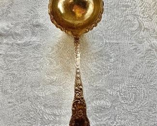 $56 - Sterling ladle - 7"