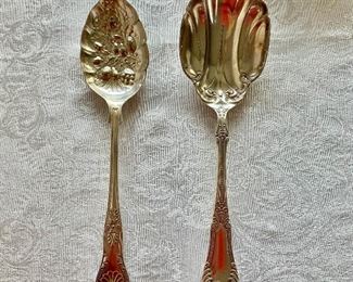 $30 - Silver plate serving pieces