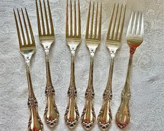 $248 - 6 Sterling forks