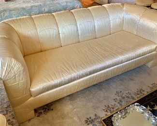 $450 - Vintage sofa - AS IS - some minor stains