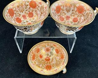 $20 - 3 teacups - no saucers