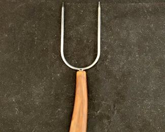 $20 - Vintage meat holder - 8"