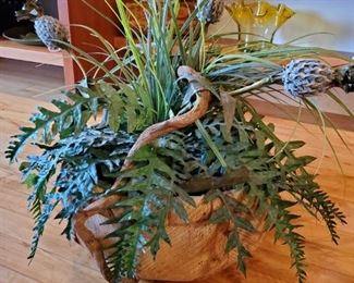 Artificial Plant Centerpiece