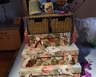 Decorative Boxes and Storage