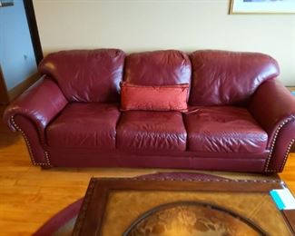 Leather Sofa