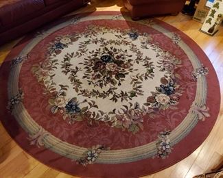 Round Floor Rug