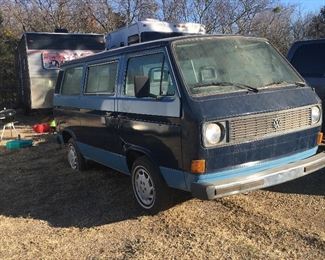 1980 VW Vanagon!!! & we have other RARE vanagon parts (electric mirrors!)