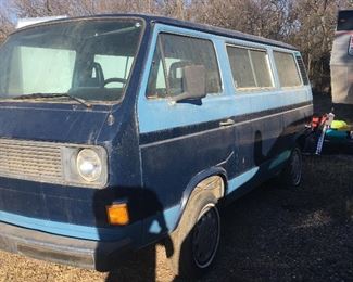 He's been washed up since photos and he cleaned up really well!