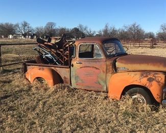 Some of the parts in the back are actually vanagon doors I think