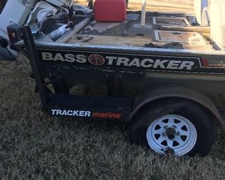 I think it's a 17 foot boat. 