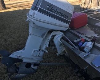 Johnson 60 motor 