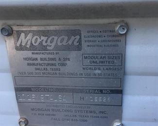 building manufacturer tag