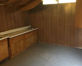 it's pretty big, but could use a new ceiling inside.