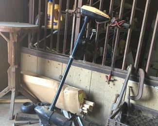 Available Trolling motor that was used with it