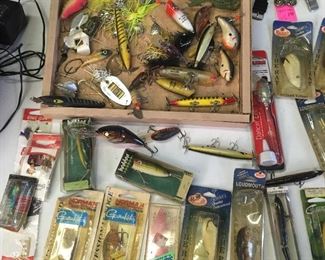 few old, but great shape Heddons's up top