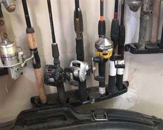 more rods and reels