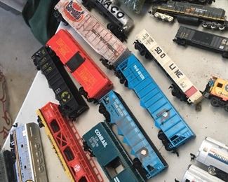 Texaco, Coronet. Conrail Amtrak