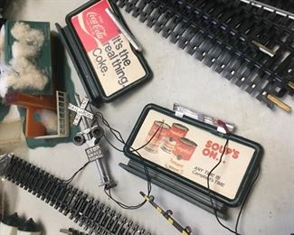 Coke & Campbells soup billboards