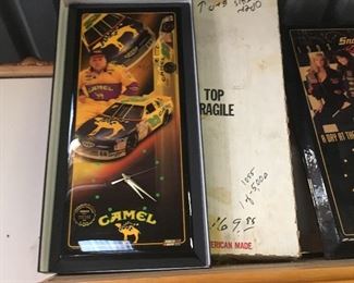 rare #ed limited edition Camel racing clock
