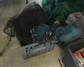 fishing nets