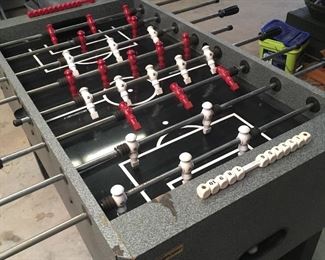 Shows some signs of use, but plays great... Sue totally kicked my butt, but if we finish pricing in-time I'm demanding a re-match.