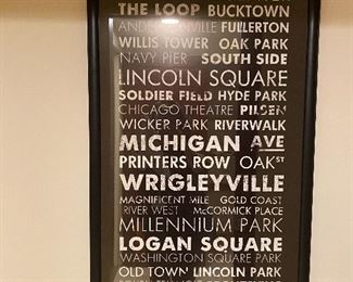 Chicago burrows sign