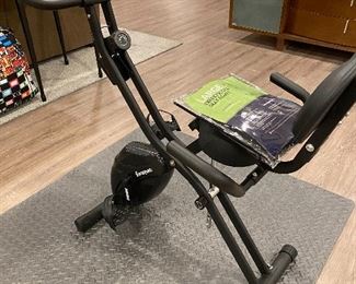 Harvil Foldable Exercise Bicycle