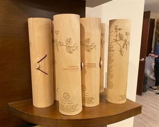 Paddywax Verbena Lemongrass 4 oz reed diffuser