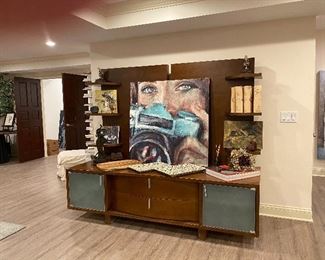 Room and Board wall unit entertainment unit