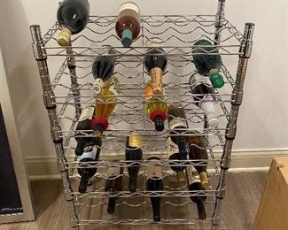 Multiple Wine Racks no liquor