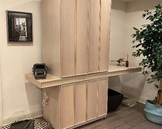 Tv and Stereo Console