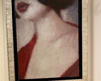 Nava Lundy "the Perfect Shade" 20" x 16"