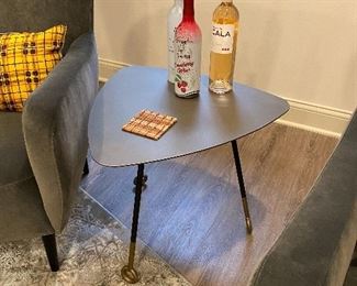Metal Triangle coffee table