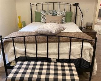 The ottoman is not for sale