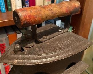 antique iron
