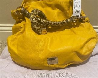 Jimmy Choo purse