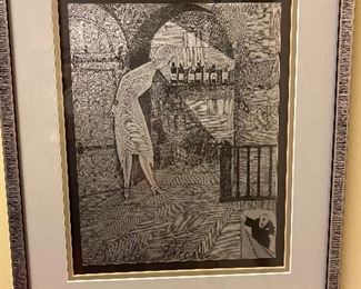 "Barbe Bleue" By Paul Iribe 