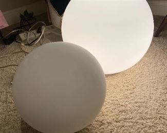 Artemide Dioscuri indoor & outdoor table lights