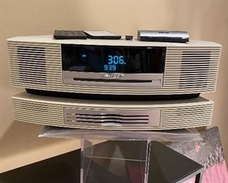 Bose wave stereo system 2 in total